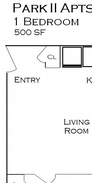 214 Place floor plan 214 Place Apartments near Loring Park